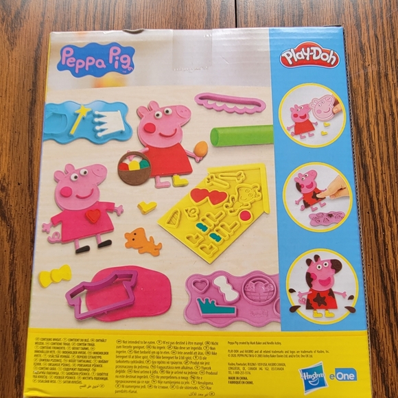Peppa Pig Play-Doh Stylin Set - Picture 3 of 5